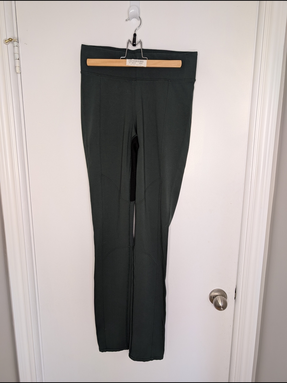Kit and Ace Forest Green High-Waist Leggings